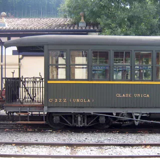 museo vasco del ferrocarril azpeitia gipuzkoa